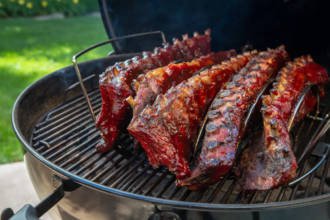 Diy Weber Rib Rack Weber Charcoal Grill Recipes Ribs | Deporecipe.co