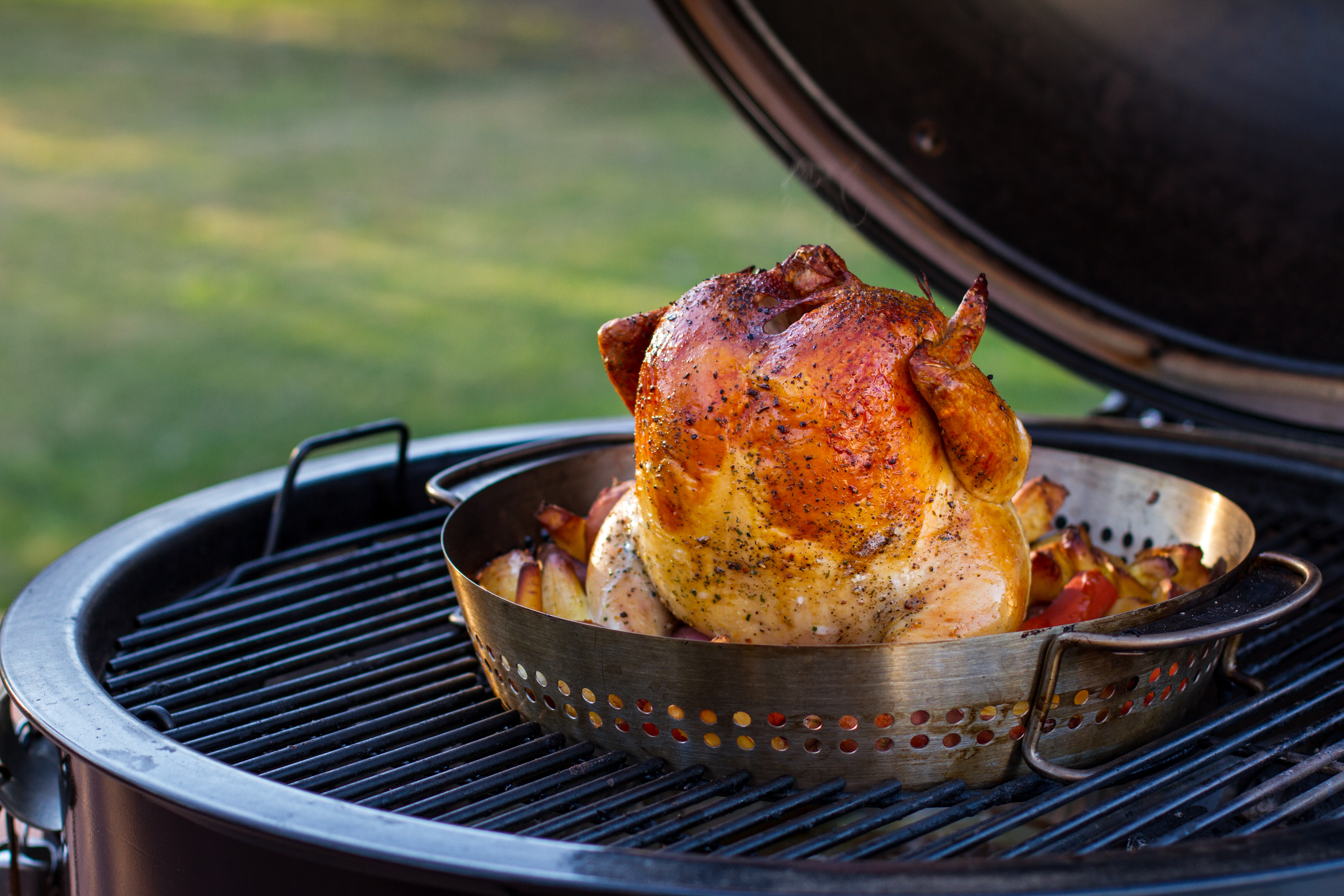 Weber summit outlet charcoal grill