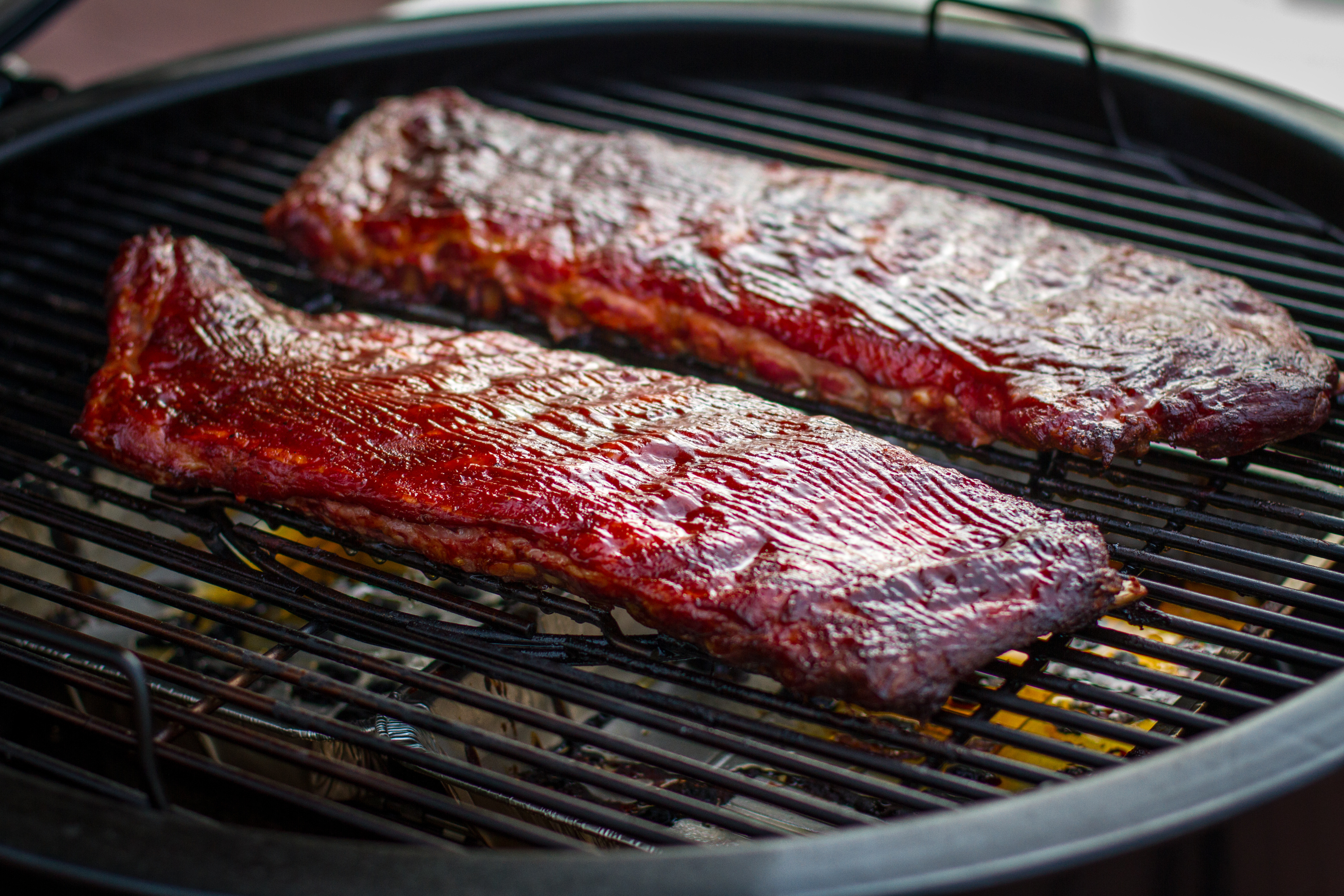 How To Smoke On Your Summit Charcoal Grill | Burning Questions | Weber ...