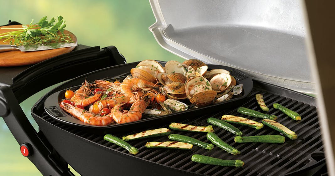 La Plancha Avec Weber