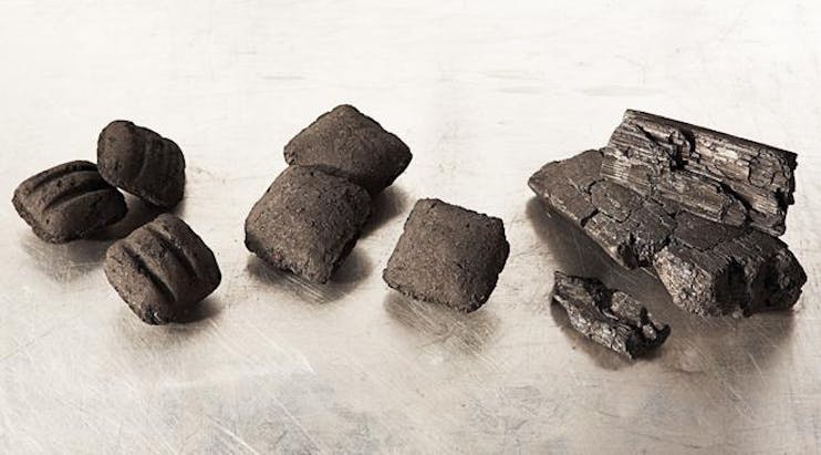 Charcoal Fuel Types
