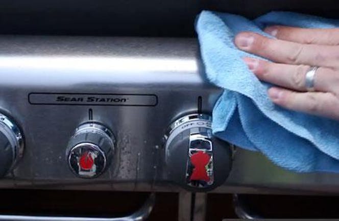 Stainless Steel Cleaning