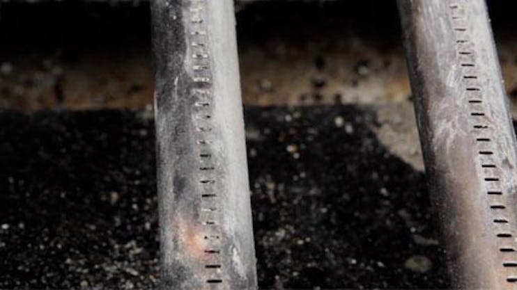 Properly Cleaning Your Burner Tubes