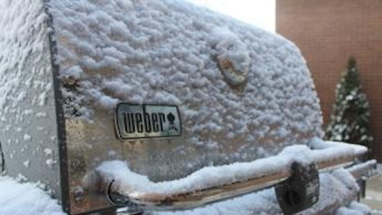 How To Grill In The Winter Tips Techniques Weber Grills