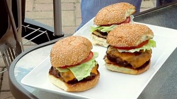 Nothin’ Better than a Burger!