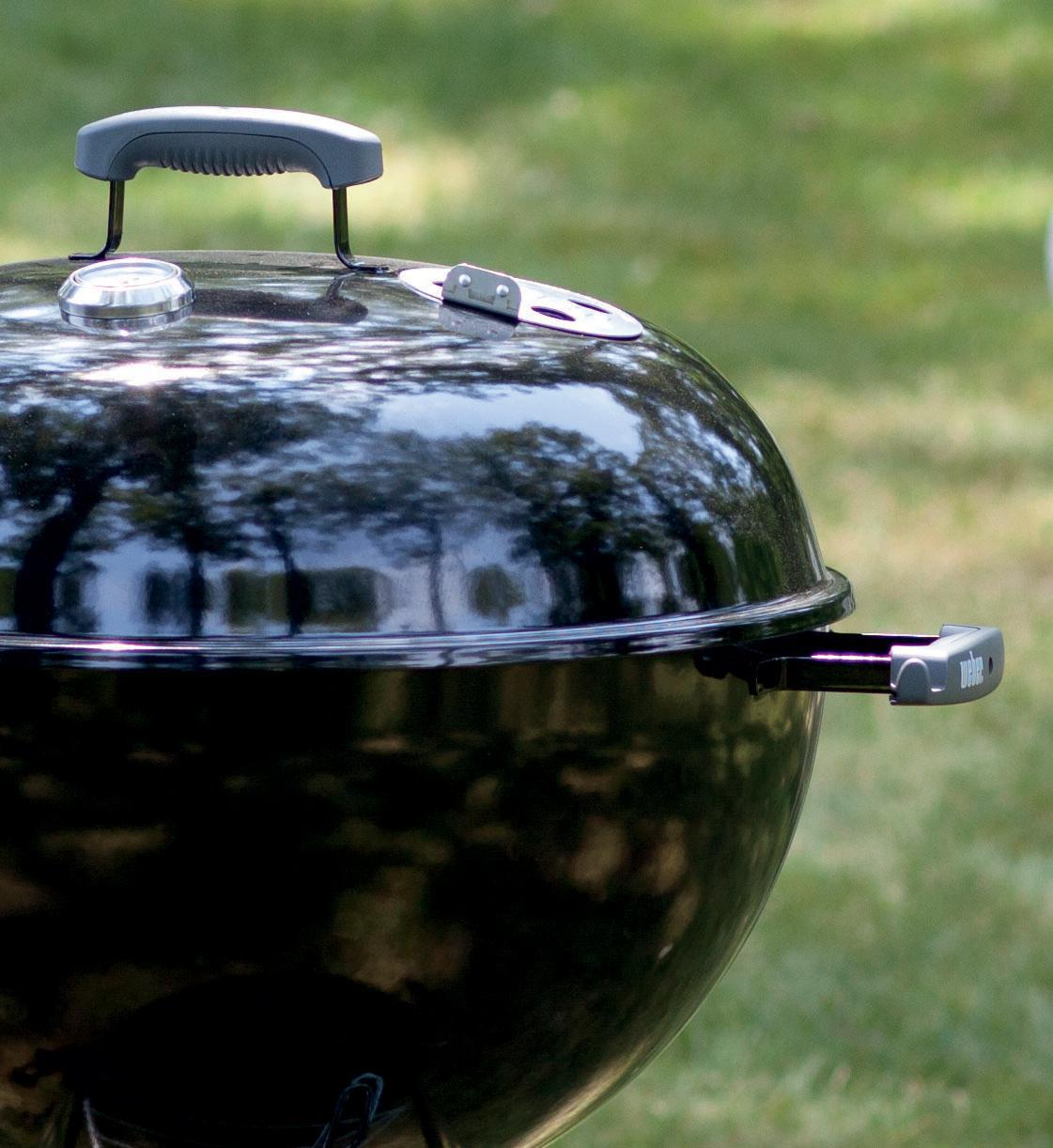 Unique Features Of The Weber® Charcoal Kettle | Burning Questions ...