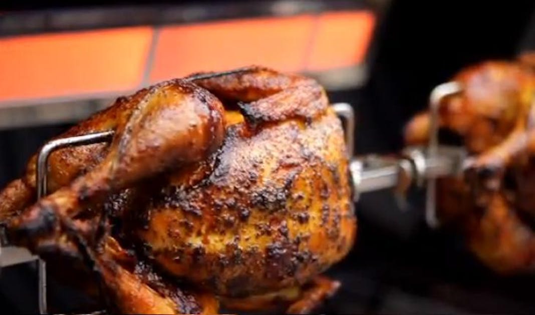 Rotisserie Grilling Gas And Charcoal Tips Techniques Weber Grills