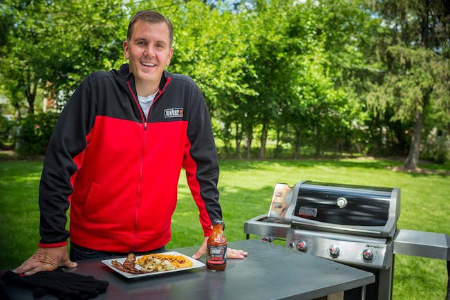 Breaking out of the Box with Breakfast on your Weber!