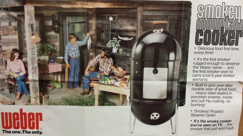 Weber smokey hotsell mountain 14