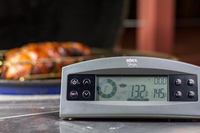 Weber Style 32908 Digital Thermometer with Easy to Use Remote System