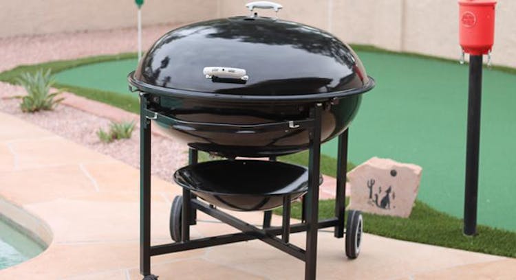 HUGE Weber Ranch Size Grill With SNS Smoker Accessories - farm