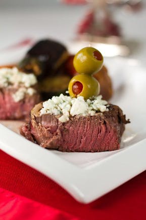 There’s a Cocktail on My Grill: Martini Marinated Filets