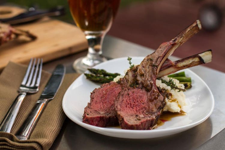 Fine Dining Grilling Rack of Lamb Grilling Inspiration er Grills