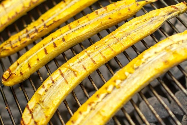 Grillin' Plantains