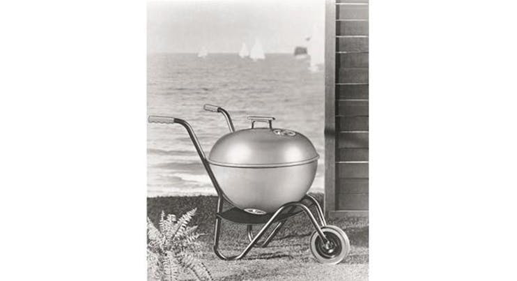 A New Type Of Portable Grill