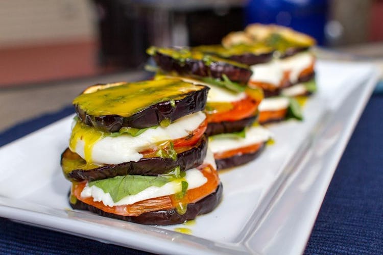 There’s An Eggplant In My Caprese Grilling Inspiration er Grills