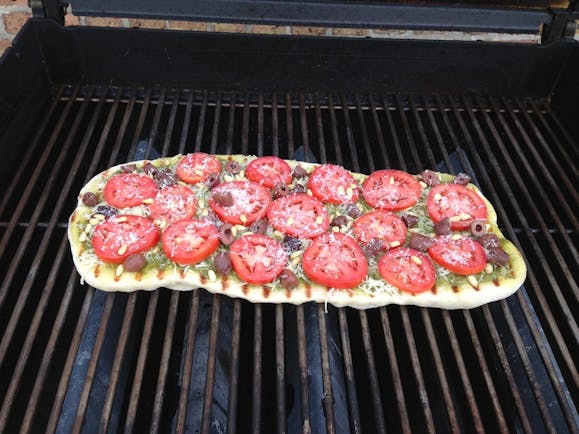 Homemade Pizza on the Grill Grilling | Weber Grills