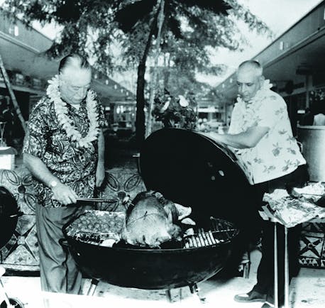 A First-Class Luau