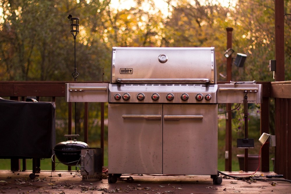 Fall grilling shop