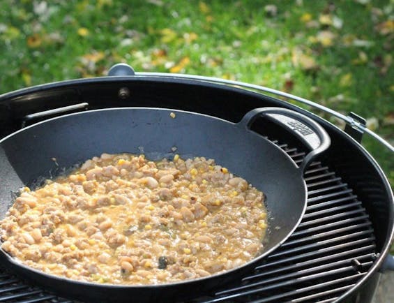 How To Grill Chili