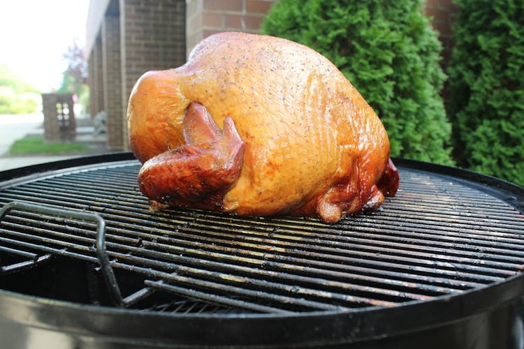 5 Reasons To Cook Your Thanksgiving Turkey On A Smoker Burning Questions Weber Grills