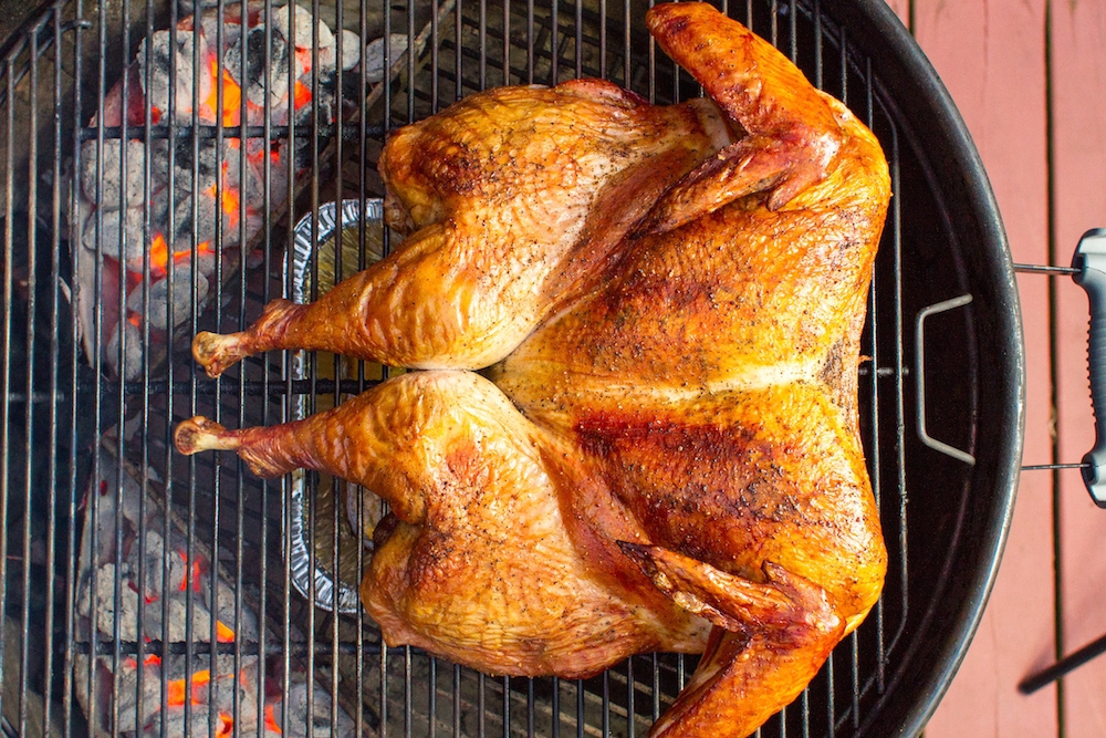 How To Spatchcock A Turkey Tips Techniques Weber Grills