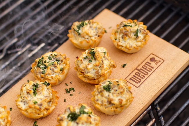 Grilled Small Bites