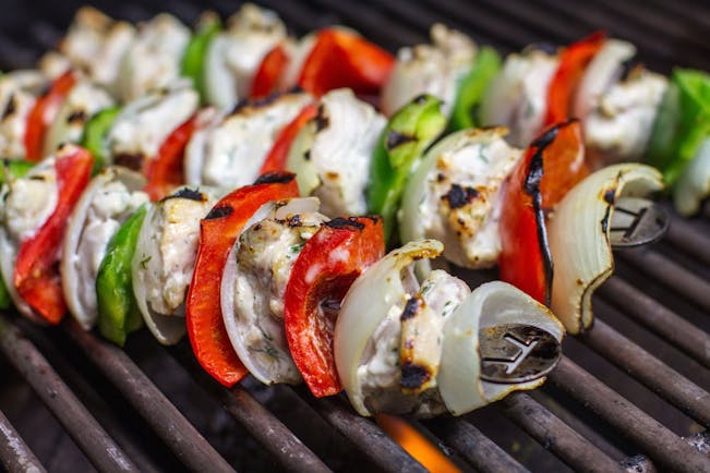 Buttermilk Marinated Chicken Skewers