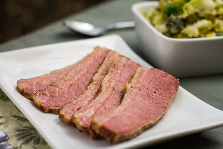 St. Patrick's Day Corned Beef Prepared On Your er Tips