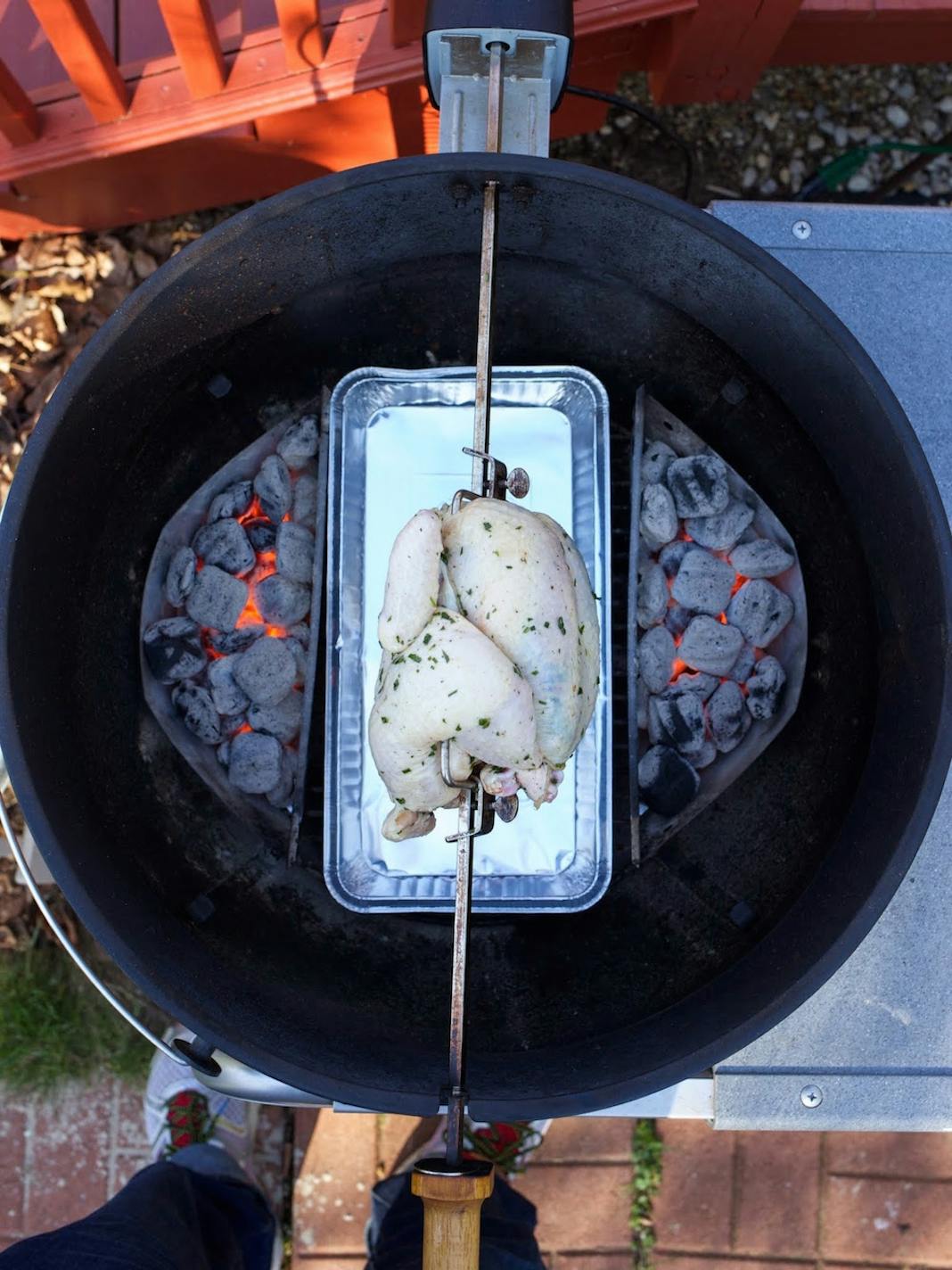 How To Set Up Your Rotisserie Tips Techniques Weber Grills