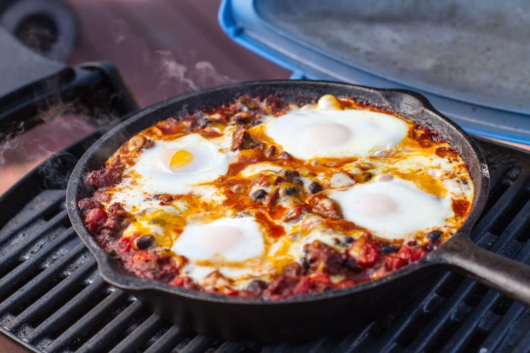 Portable Mini Frying Pan - Mini Frying Pan for Poached Eggs