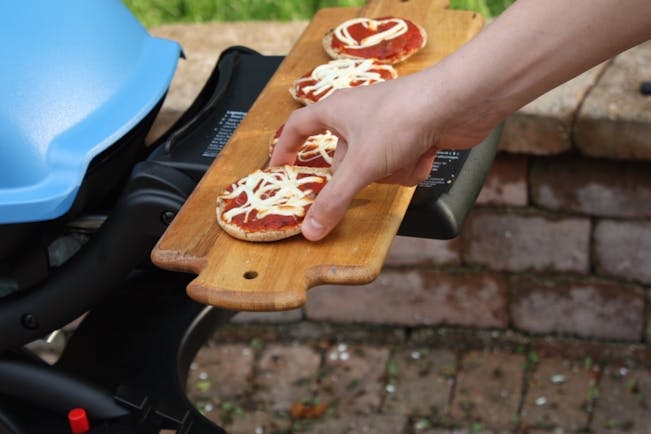 Modified Pizza On The Q