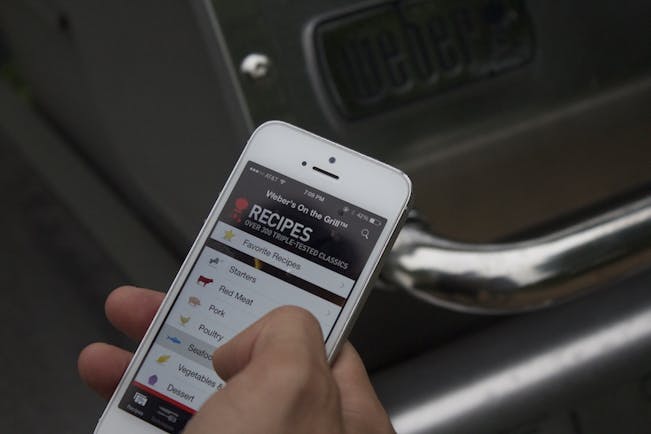 Grilling Unfamiliar Food—Weber’s On the Grill App