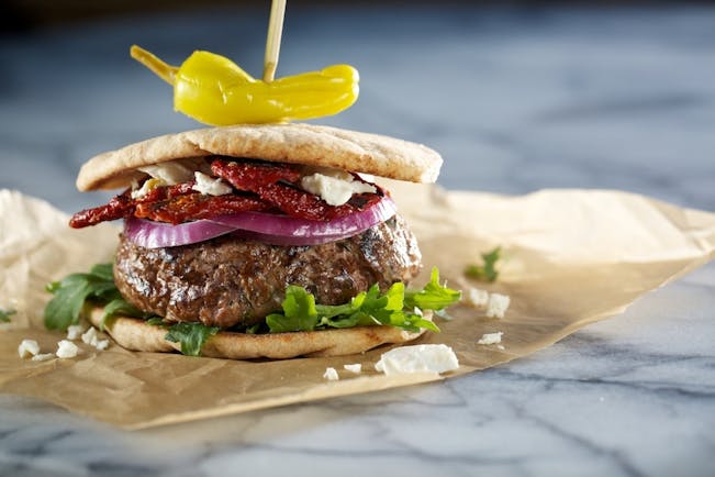 It’s Time For Your Grill To “Meat” Lamb With Mediterranean Style Lamb Burgers