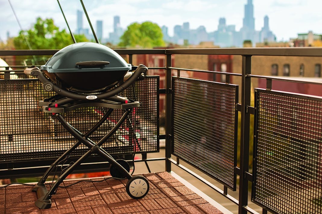 How To Use And Clean An Electric Q Behind The Grill Weber Grills