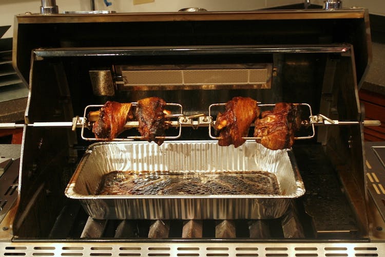 How To Rotisserie Pork Knuckles Grilling Inspiration er Grills