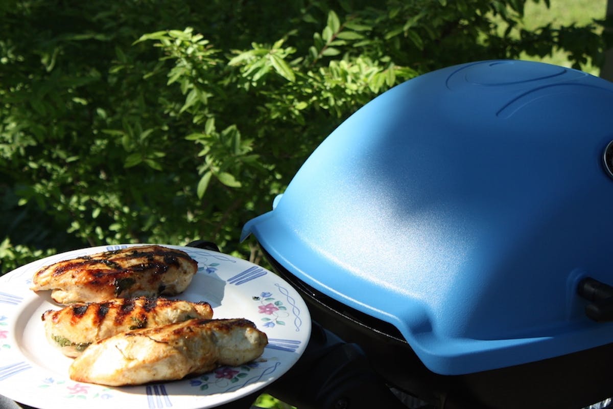  Fully grilled chicken breasts - How to grill chicken breasts 