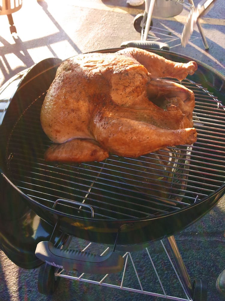 What Size Turkey Will Fit In My Grill? | Burning Questions ...