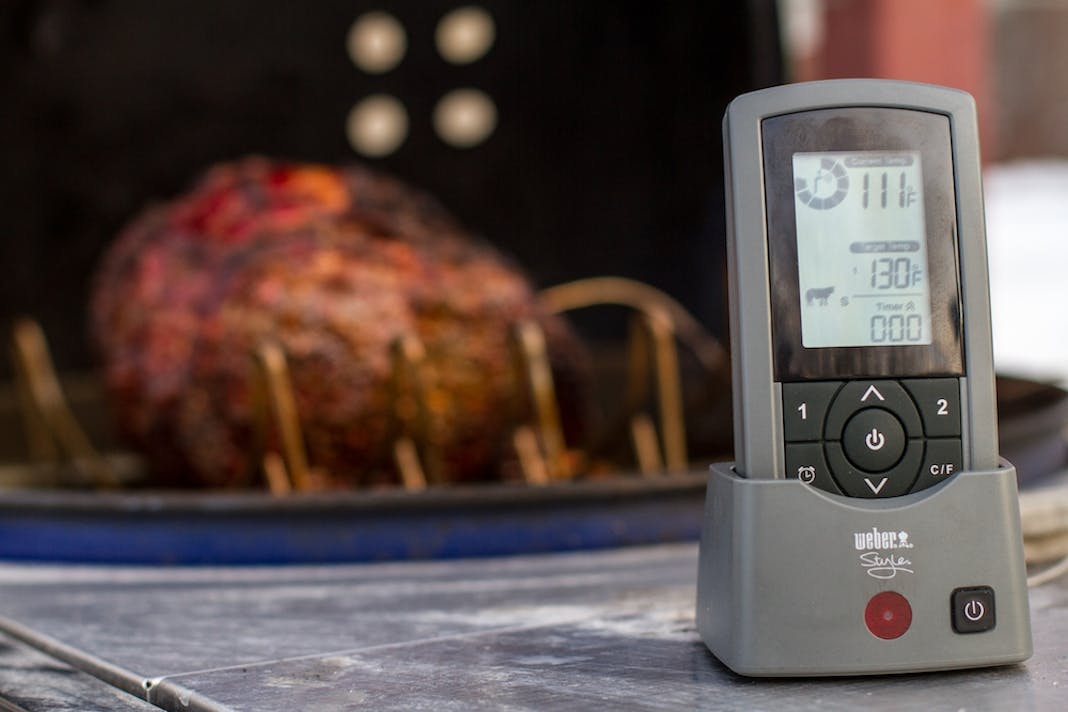 Weber Professional Grade Barbecue Beeper Digital Thermometer