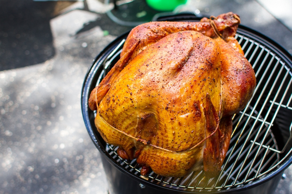 Weber smokey mountain clearance turkey