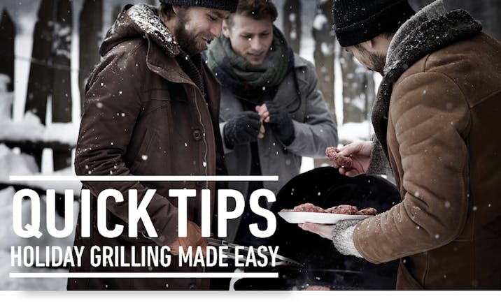 4 Holiday Grilling Tips You Need To Know