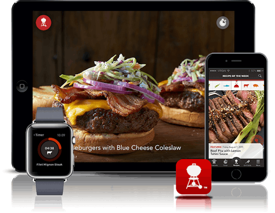 NEW Weber Grills iPhone App