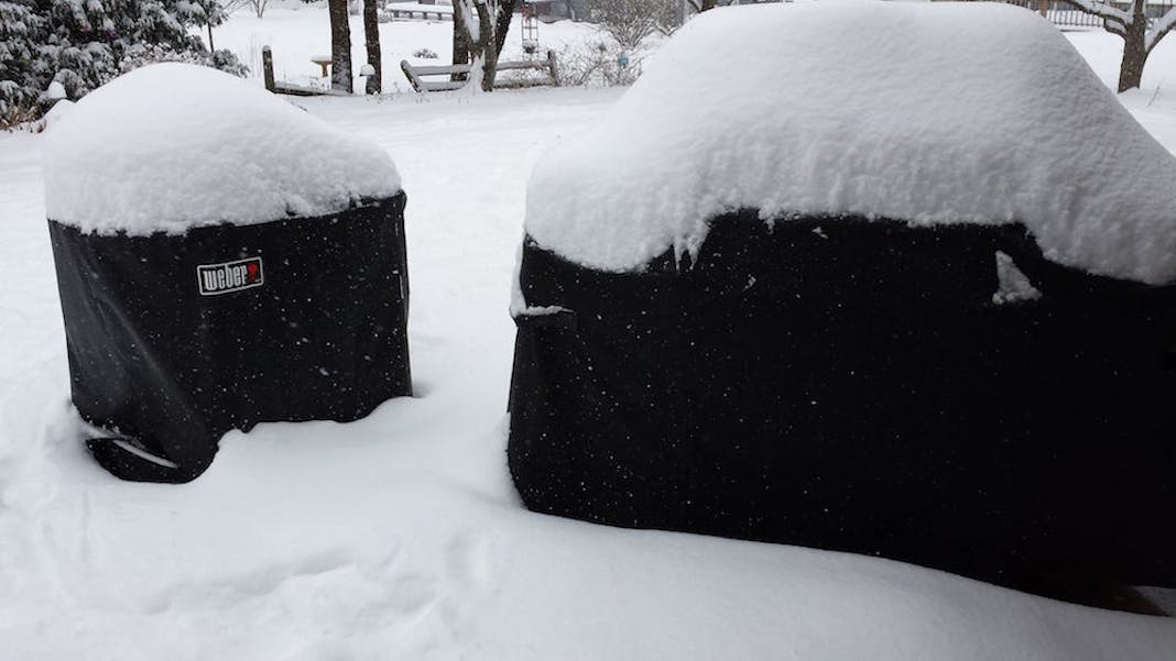 Preparing Your Grill For Storage Burning Questions Weber Grills