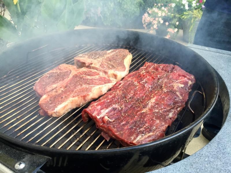 3 Steak Cuts Burning Questions Weber Grills