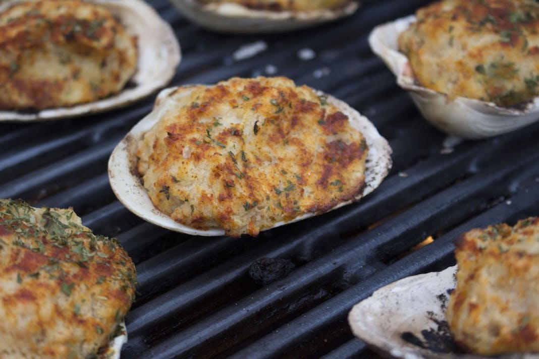 Matlaws Stuffed Clams, New England Style