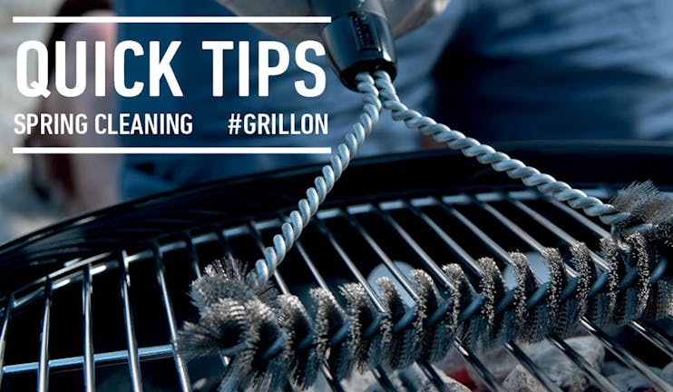 Quick Tips for Spring Cleaning Your Grill