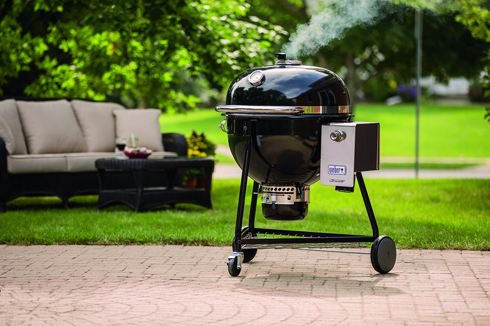 Weber shop summit charcoal