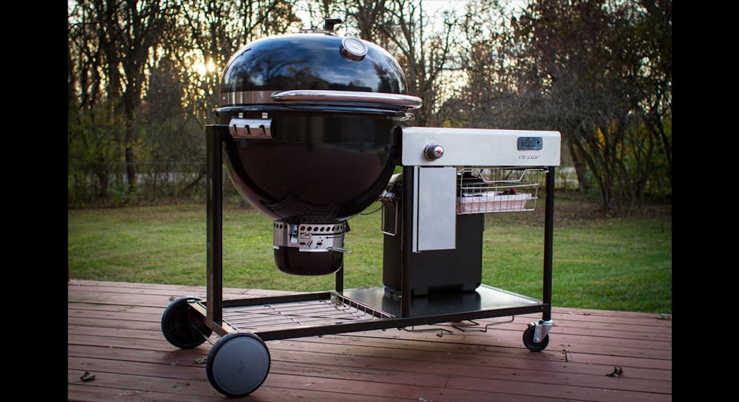 The Summit Charcoal Grill It Has Finally Arrived Behind The