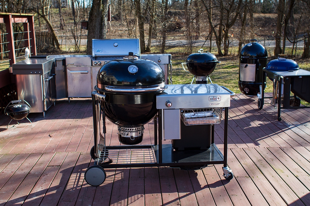 Weber summit charcoal outlet for sale