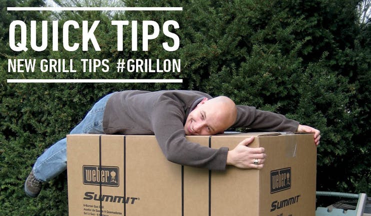 Quick Tips for Your New Grill